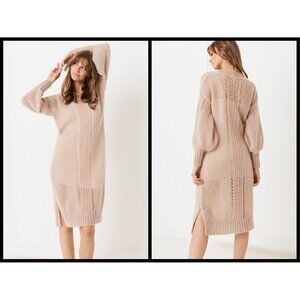💕SPELL & THE GYPSY💕 Knit Midi Sweater Dress  S/M
